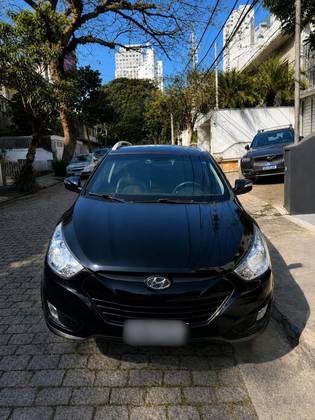 HYUNDAI IX35 2.0 MPI 4X2 16V FLEX 4P AUTOMÁTICO HYUNDAI IX35 2.0 MPI 4X2 16V FLEX 4P AUTOMÁTICO